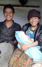  Baby Limbu Survives Due to the Efforts of Lingkhim Health Post
